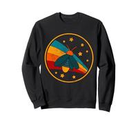 Vintage Fireflies Lightning Bugs Glow-Worm Sweatshirt
