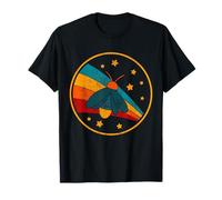Vintage Fireflies Lightning Bugs Glow-Worm T-Shirt