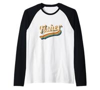 Vintage Fisher Personalized Name Fisher Raglan Baseball Tee