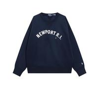Vintage Fit Fleece Graphic Sweatshirt - male - Polo Ralph Lauren - Sweatshirts - Blue - M - Sweatshirts & Hoodies M