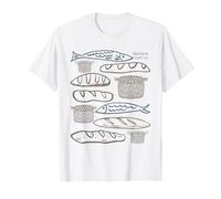 Vintage Five Loaves Two Fish Matthew Christian Bible Verse T-Shirt