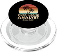 Vintage Fixed Income Analyst PopSockets PopGrip for MagSafe
