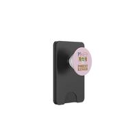 Vintage Flag American Proud Mom of a Forest Ranger lovers PopSockets PopWallet for MagSafe