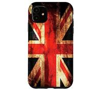 Vintage Flag UK Union Jack Case for iPhone 11
