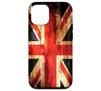 Vintage Flag UK Union Jack Case for iPhone 12/12 Pro