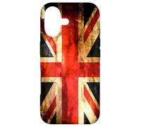 Vintage Flag UK Union Jack Case for iPhone 17