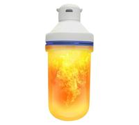 Vintage Flame Bulbs - Rechargeable Portable Fire Lamp, Decorative Sparkling Lamp, Retro Mood Torch, Warm and Bright Bulb, Realistic Lighting Effect | Vacan Tent Yard