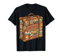 Vintage Flight Attendant Jet Setter T-Shirt