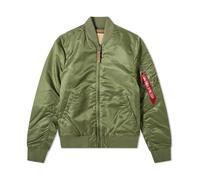 Vintage Flight Jacket Sage Green- male- Alpha Industries- Bomber Jackets- Green- L- Jackets L