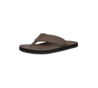 Vintage Flip Flops Dark Brown 10/11 UK