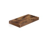 Vintage Floating Shelf, Rustic Brown / 1
