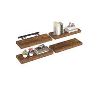 Vintage Floating Shelf, Rustic Brown / 4