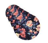 Vintage Floral Car Air Fresheners Cards Set of 4 Pieces Personalized Car Fresheners Gifts for Men Women Auto Aromatherapy Tablets Hanging Scented Cards for Wardrobe Bathroom