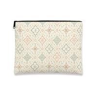 Vintage Floral Cosmetic Bag with Rose Pattern, Romantic Garden Makeup Travel Pouch for Women, Portable Skincare Toiletry Organizer, Spring Holiday, Lavender, 7x9 Inch, Rose