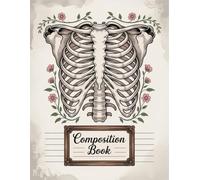 Vintage Floral Human Anatomy Notebook: 120 Pages, with Childrenstorybook Cover Design, perfect for Journaling, School Notes, Women, Teachers, Teens, ... Design, perfect for Journaling, School Notes,