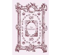 Vintage Floral Notebook A5 - 96 Pages, Hardcover Journal with Baroque Frame & Rose Design - Aesthetic Writing Journal for Notes, Ideas & Daily Planning