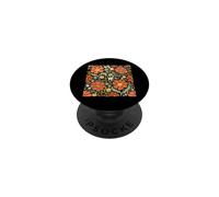 Vintage Floral Pattern Boho Wildflowers Botanical Artwork PopSockets Adhesive PopGrip