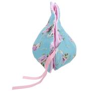 Vintage Floral Teapot Insulation Cover for Tea Pots, Drawstring | Cotton and Wood Build, Corkboard Base Wadding Filling, Reusable Protector Cover, Tea Cozy Cover