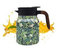 Vintage Floral Teapots - Tea Kettle for Home, Decorative Tea Kettle | 1000ml Stainless Steel Tea Kettle, Multipurpose Tea Kettle for Kitchen, Home, Apartment