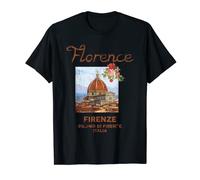Vintage Florence Cathedral Italian Souvenir | Florence Italy T-Shirt