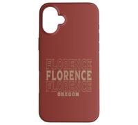 Vintage Florence Oregon Case for iPhone 16 Plus