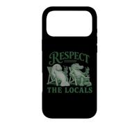Vintage Florida Respect The Locals Nature Manatee Crocodile Case for iPhone 17 Pro Max