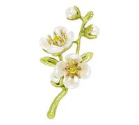 Vintage Flower Brooch Elegant Premium Boutonniere Jasmine Magnolia Lily Osmanthus Designs Fashion Brooch