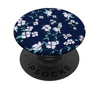 Vintage Flower Floral Nature Ornament Ornamental Pattern PopSockets Swappable PopGrip