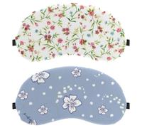 Vintage Flower Lily of the Valley 2-Pack Light-Blocking Soft Breathable Sleeping Mask Eye Patch