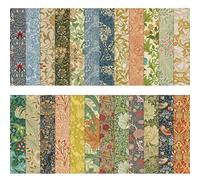 Vintage Flowers Scrapbook Paper Pad, 24 Sheets 6in Double Sided Aesthetic Patterned Origami for Journaling Collage Materials Cardstock Decor Gifts Crafts DIY Wrapping Folded Photo Album