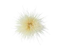Vintage Fluffy Feather Brooch Pin Feather Brooch for Evening Dress Wedding Birthday and Corporate Cocktail Party Accessories for Women, One Size, Feather