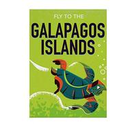 Vintage Fly Galapagos Islands Travel Tourism Wall Art Photo Picture Print Poster A4