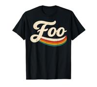 Vintage Foo Name Retro Style Classic Gifts for Men Women Kid Value Graphic T-Shirt