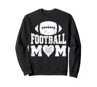 Vintage Football Mom Number #20 Sweatshirt