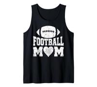 Vintage Football Mom Number #20 Tank Top