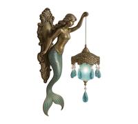 Vintage Forest Light Multi Purpose Retro Coastal Night Light (Blue) (A)
