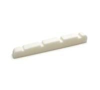 Vintage Forge 40mm Flat Bottom Slotted Bone Nut Compatible with Fender Jazz Electric Bass (Wide) BNT-300W