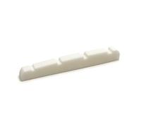 Vintage Forge 42mm Flat Bottom Slotted Bone Nut Compatible with Fender Precision P-Bass Electric Bass BNT-400W