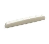 Vintage Forge 42mm Flat Bottom Slotted Bone Nut Compatible with Fender Strat Stratocaster & Tele Electric Guitar BNT-500W