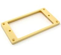 Vintage Forge Cream Flat Bottom Humbucker Pickup Mounting Ring Slanted (5mm-7mm) compatible with Epiphone Guitars HR120F-CRM
