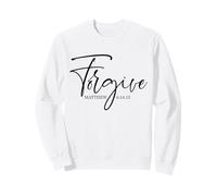 Vintage Forgive - Inspirational Bible Verse Christian Faith Sweatshirt