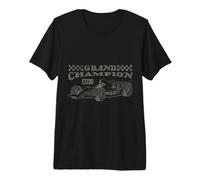 Vintage Formula Racing Grand Champion Premium T-Shirt