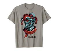 Vintage Fortune Favors The Bold T-Shirt Jester T-Shirt