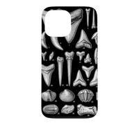 Vintage Fossil Teeth and Shells Natural History Collection Case for iPhone 13 Pro Max