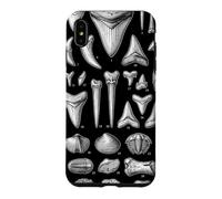 Vintage Fossil Teeth and Shells Natural History Collection Case for iPhone XS Max