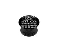 Vintage Fossil Teeth and Shells Natural History Collection PopSockets Adhesive PopGrip