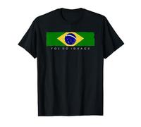 Vintage Foz do Iguacu Brasil Vacation | Brazil Lover Value Graphic T-Shirt