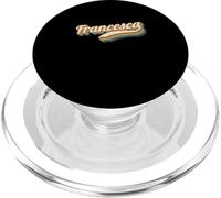Vintage Francesca Personalized Name Francesca PopSockets PopGrip for MagSafe
