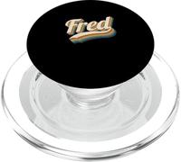 Vintage Fred Personalized Name Fred PopSockets PopGrip for MagSafe