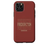 Vintage Fredericton Canada Case for iPhone 11 Pro